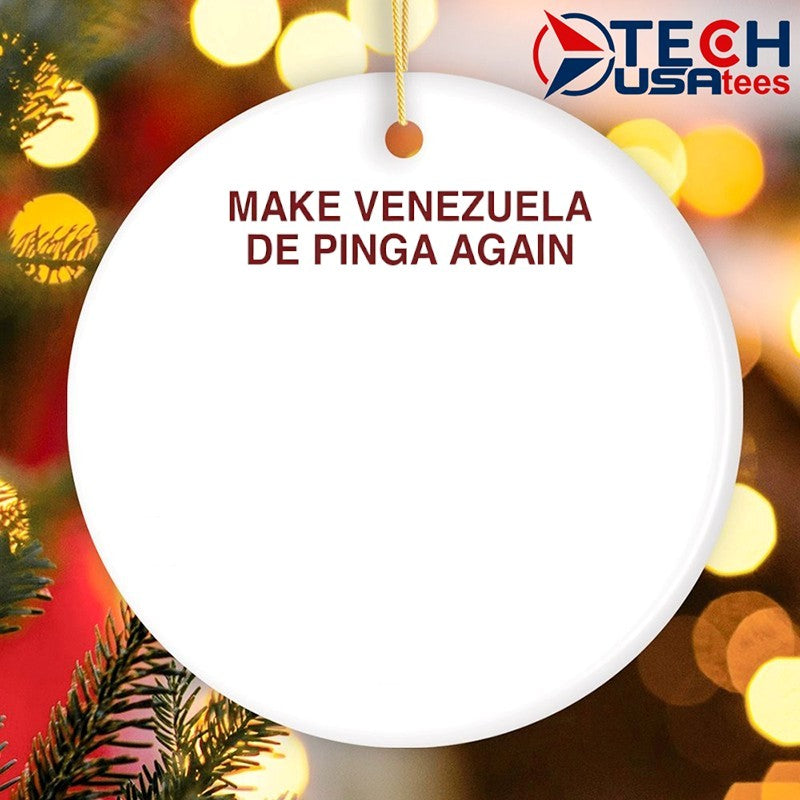 Make Venezuela De Pinga again shirt