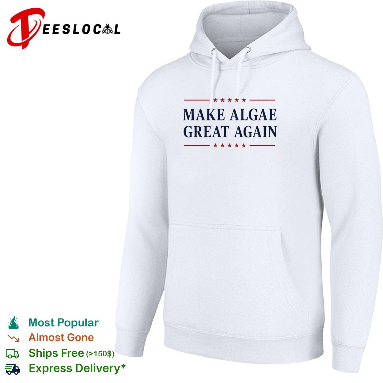 Make algae great again shirt