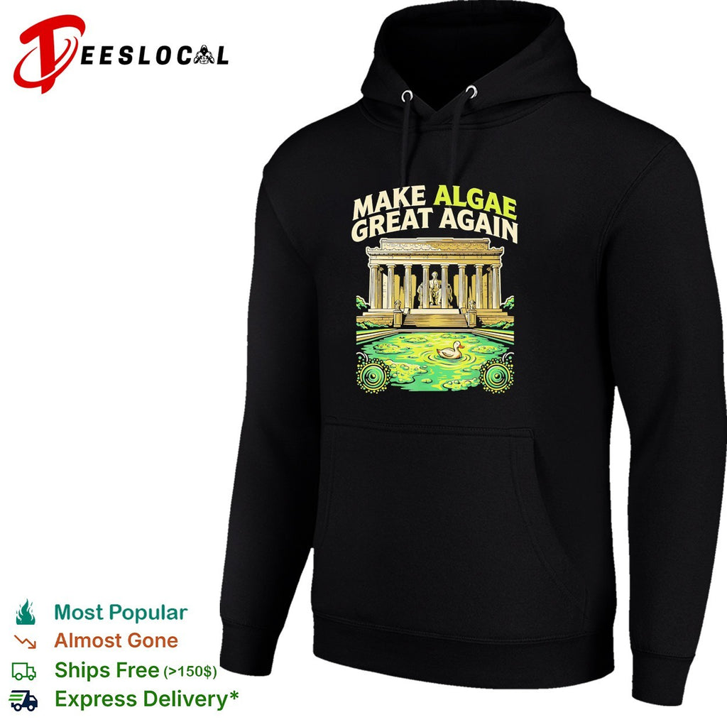 Make algae great again Lincoln Memorial shirt