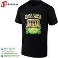 Make algae great again Lincoln Memorial shirt