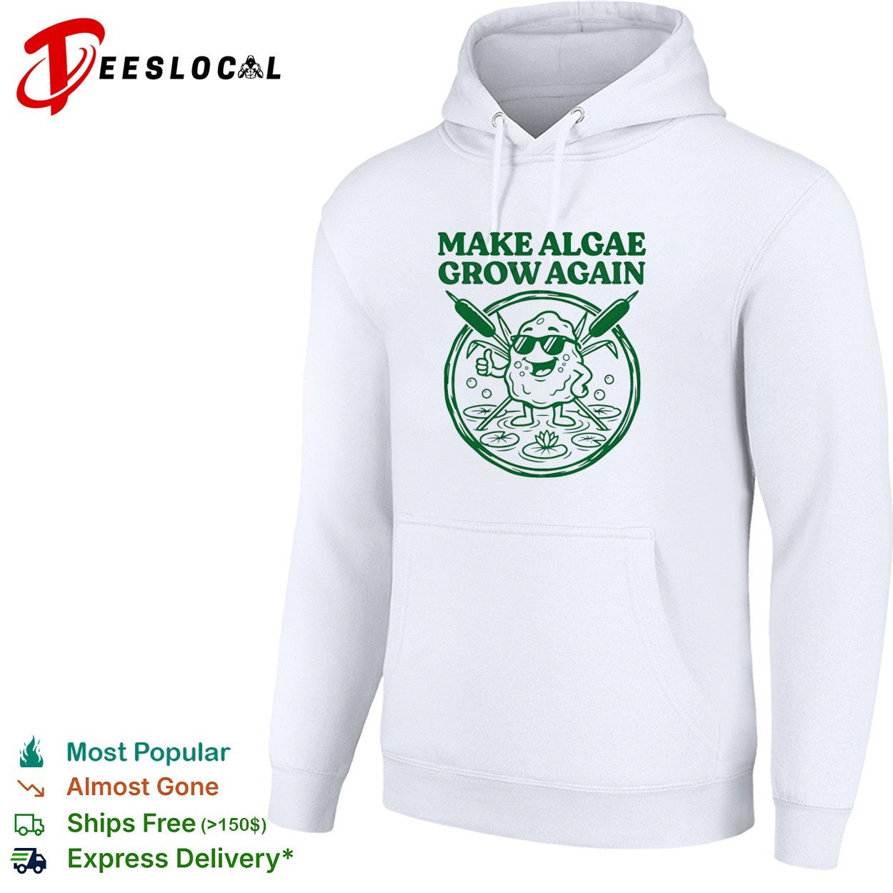 Make algae grow again shirt