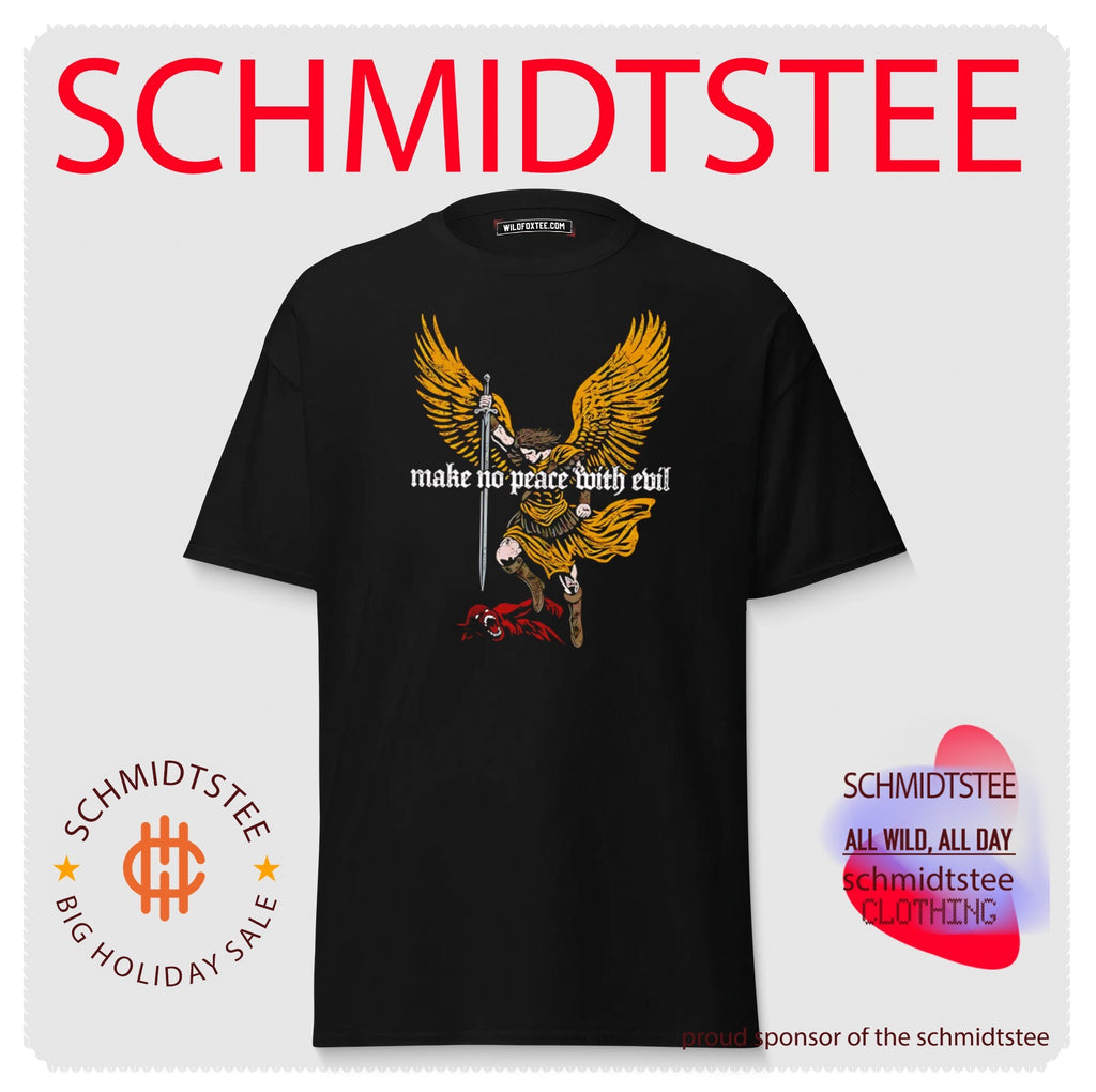 Make no peace with evil Archangel Michael shirt