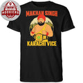 Makhan Singh Karachi Vice Professional Wrestler Shirt