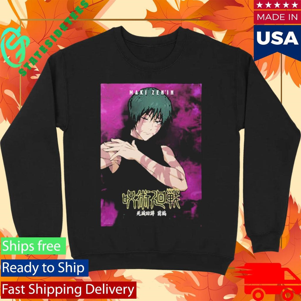 Maki Zenin Jujutsu Kaisen Season 3 The Culling Game Arc Part 1 Shirt