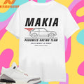 Makia Panomies Racing Team Tulee Menee Ja Panee Shirts