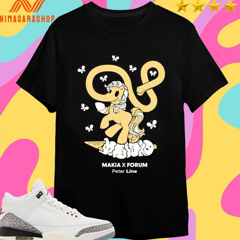 Makia X Forum Peter Line Shirts