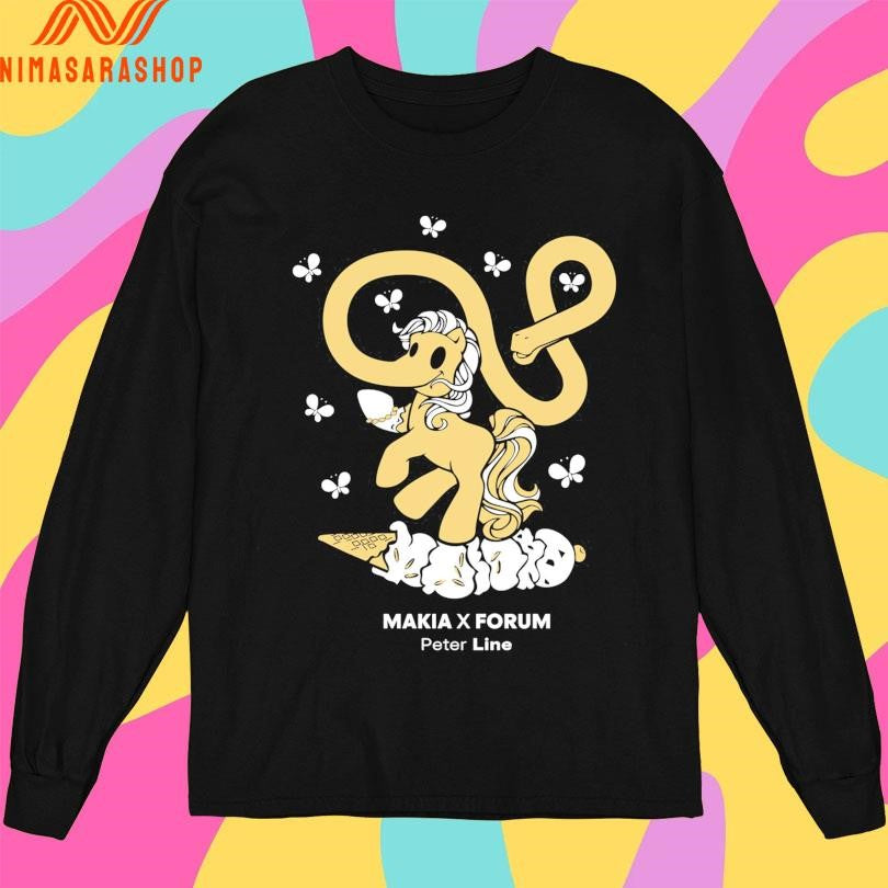 Makia X Forum Peter Line Shirts