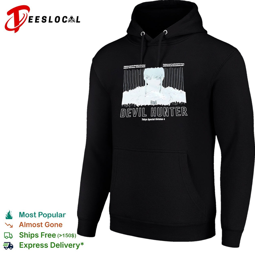Makima Chainsaw Man Tokyo Special Division 4 Devil Hunter shirt
