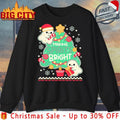 Making Cute Spirits Bright christmas shirt