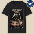 Malaa March 20 2026 in London Poster Shirt