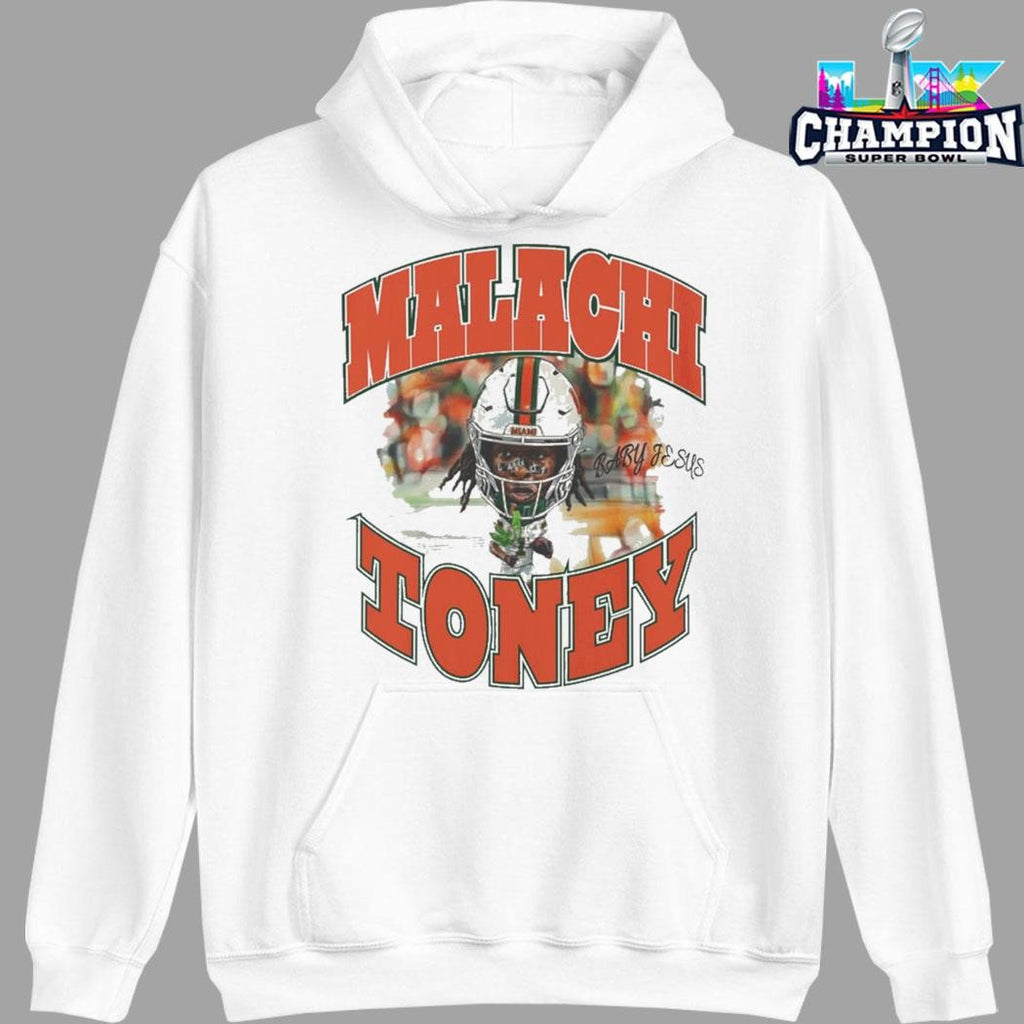 Malachi Toney Miami Shirt