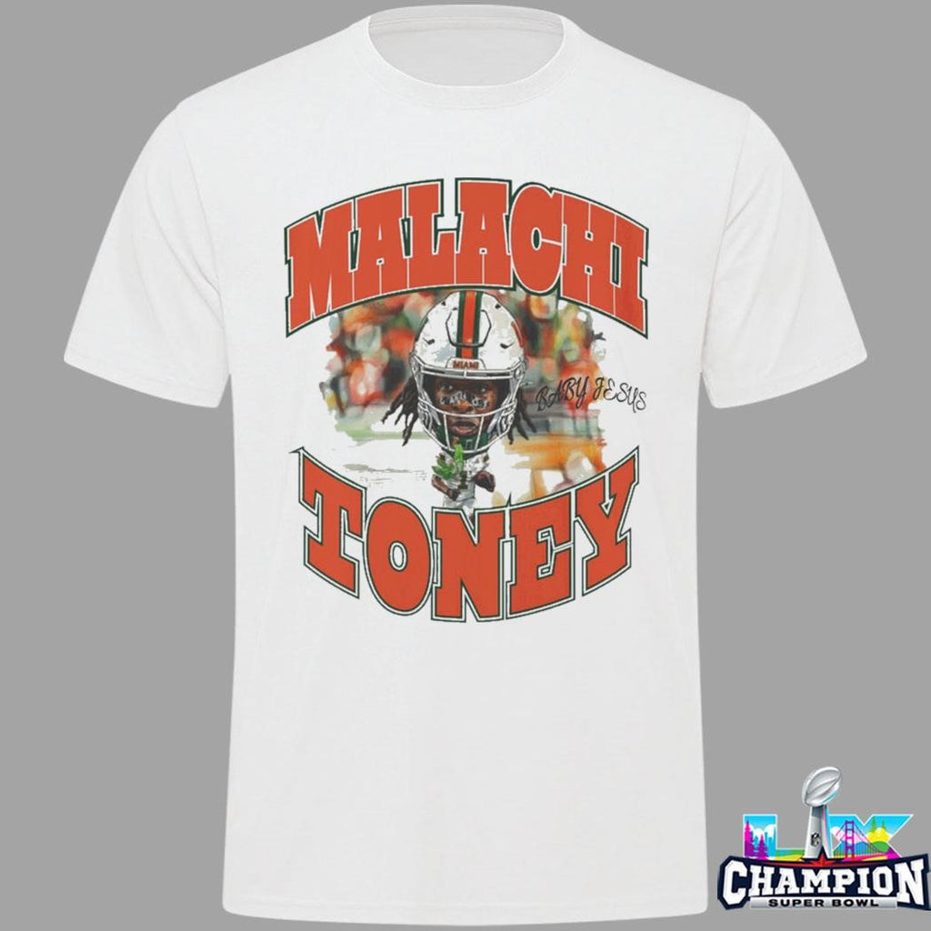 Malachi Toney Miami Shirt