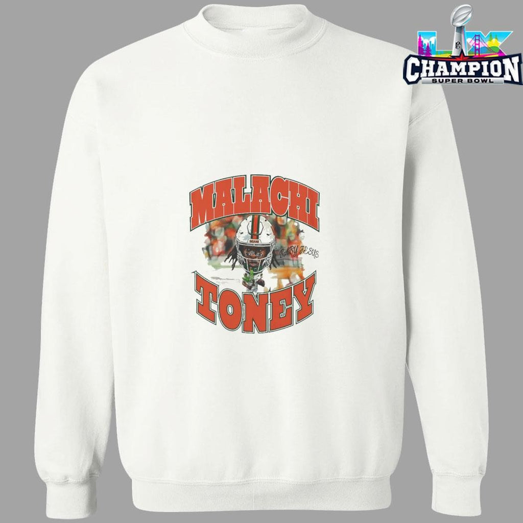 Malachi Toney Miami Shirt