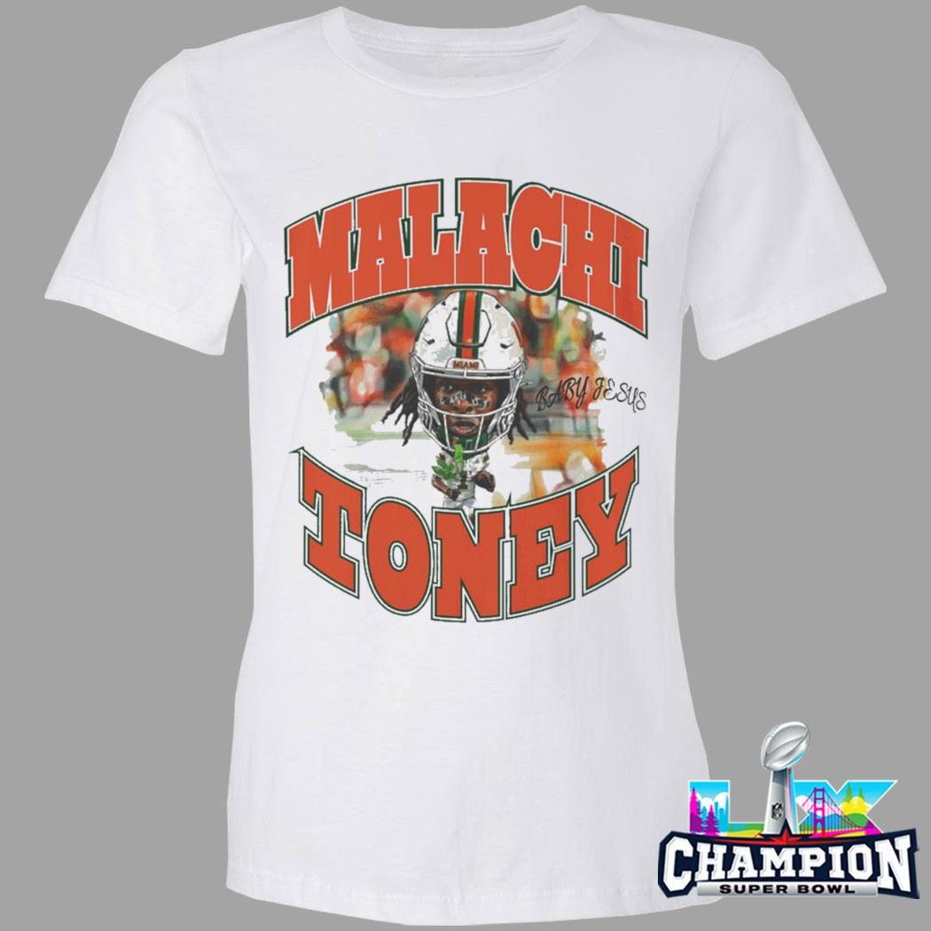 Malachi Toney Miami Shirt