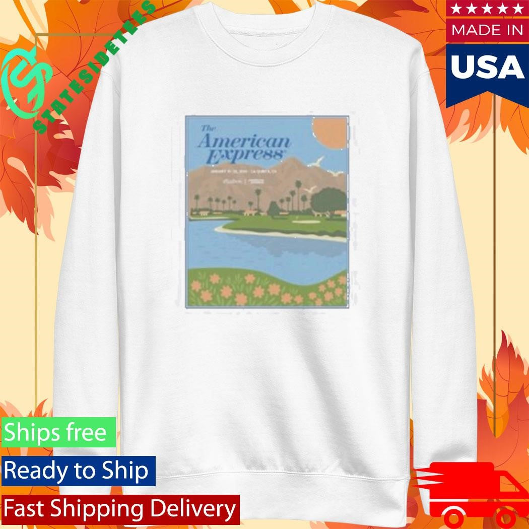 Malbon The American Express Bermuda Poster Shirt