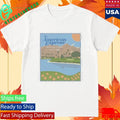 Malbon The American Express Bermuda Poster Shirt