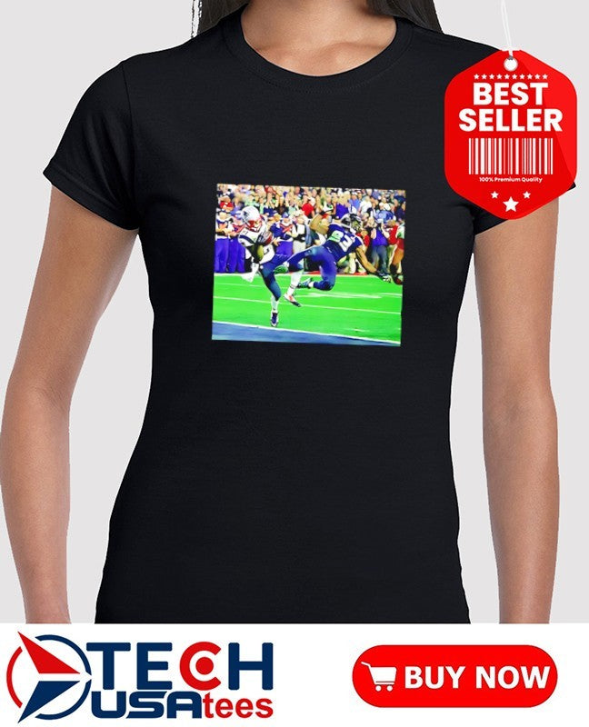 Malcolm Butler Goal Line Interception Football shirt