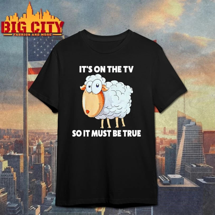 Malcolm Roberts It’s On The Tv So It Must Be True Shirt
