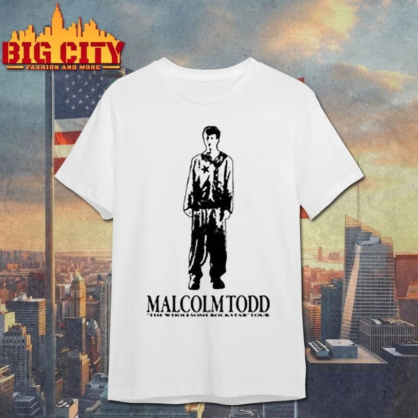 Malcolm Todd Live in concert The Wholesome Rockstar Tour 2025 shirts
