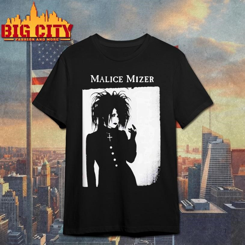 Malice Mizer Music Singer Shirt