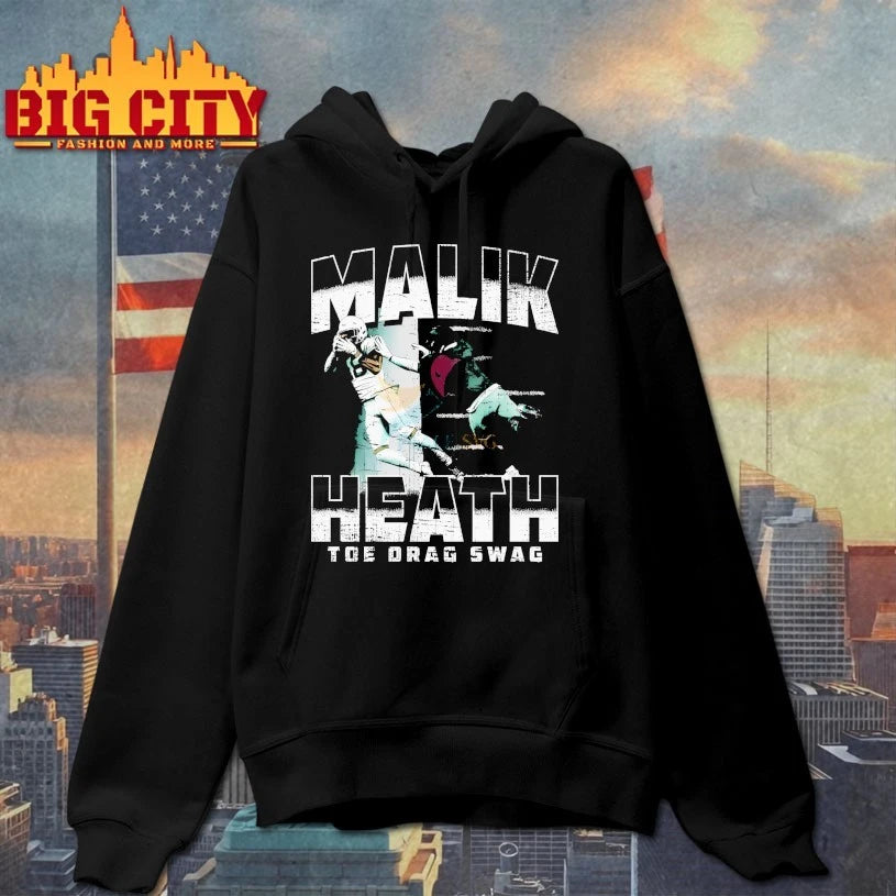Malik Heath Green Bay Toe Drag Swag Shirt