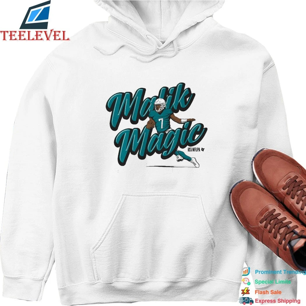 Malik Willis Miami Malik Magic Shirts