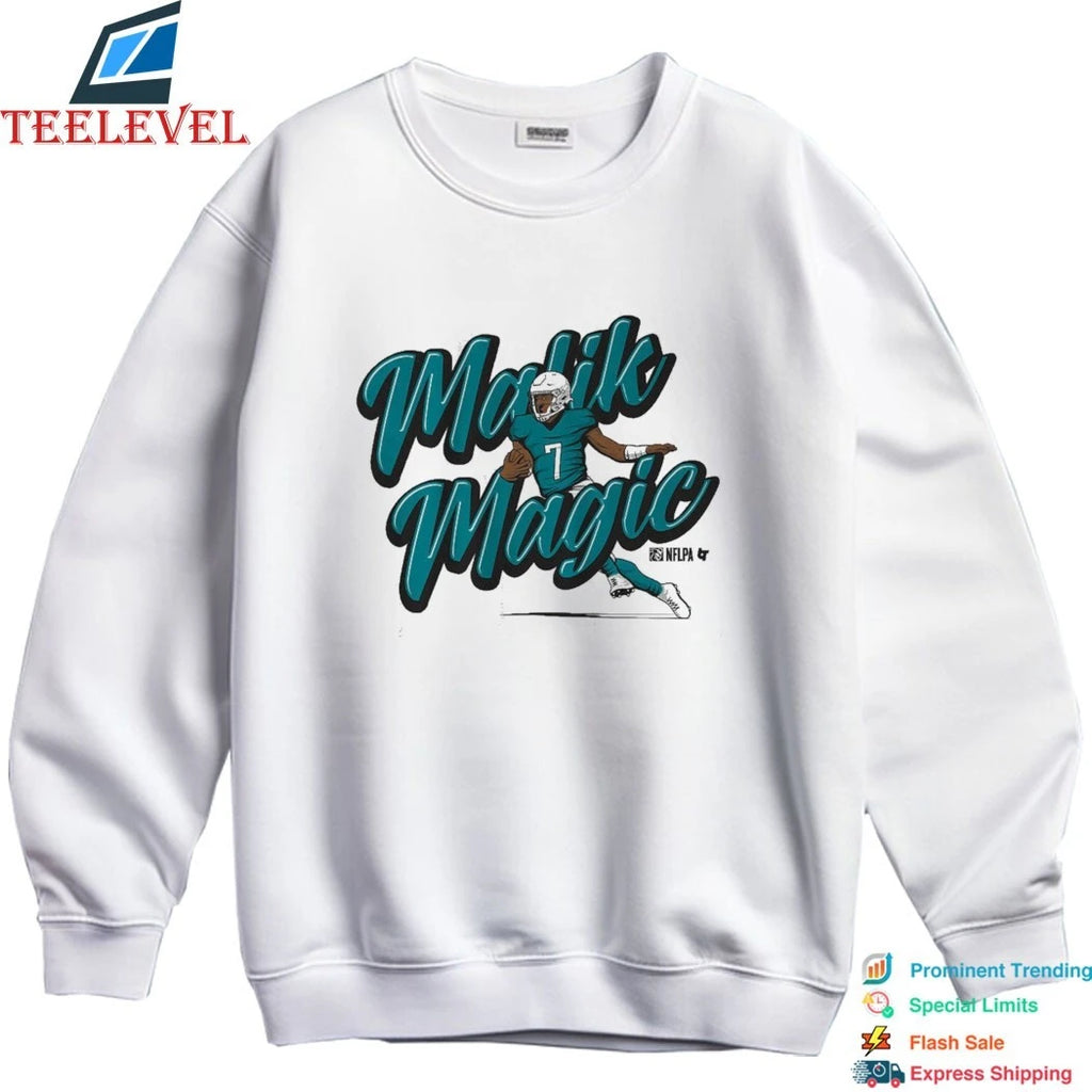 Malik Willis Miami Malik Magic Shirts