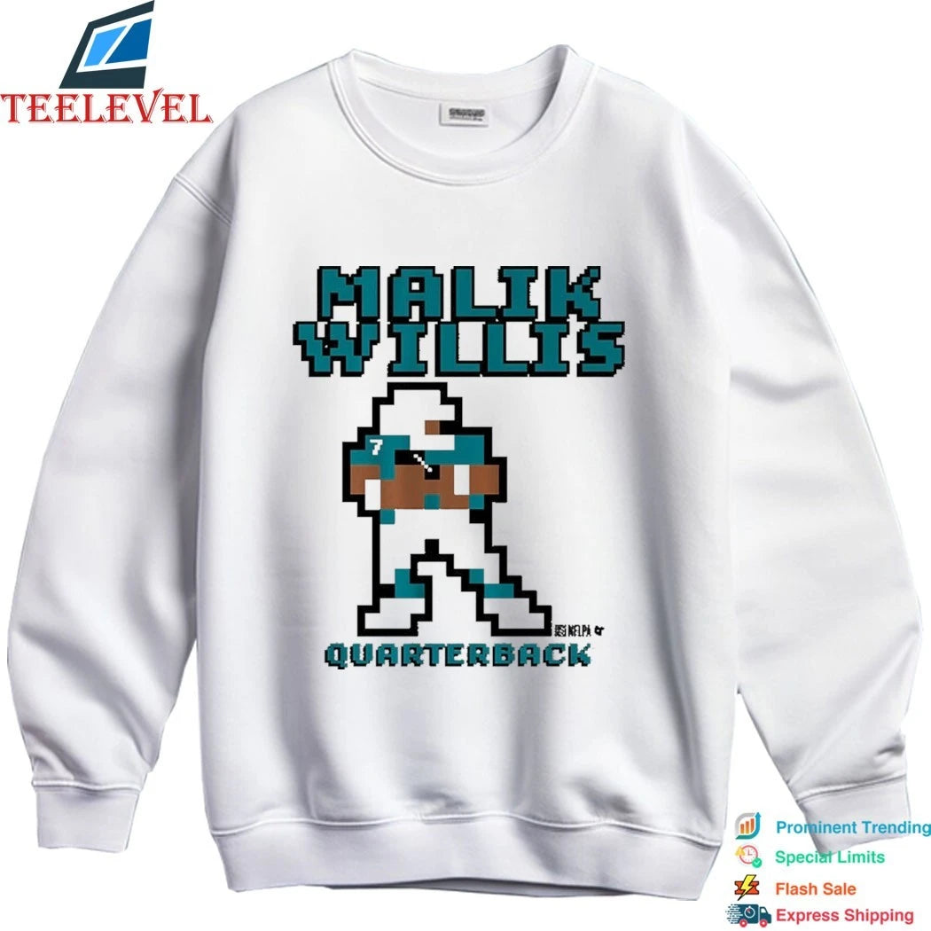 Malik Willis QB Baller Miami Shirts