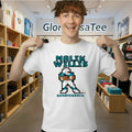 Malik Willis Retro Baller Miami Quarterback Shirt