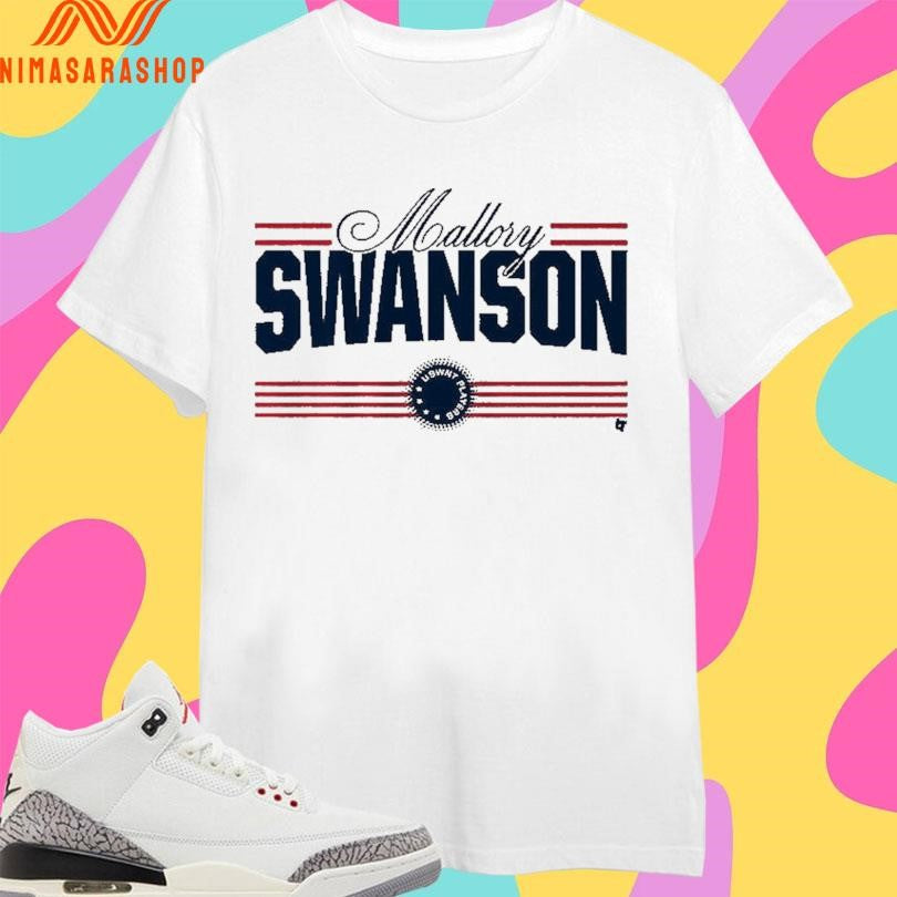 Mallory Swanson Stars &amp; Stripes Shirts