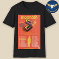 Mammoth The End Tour Europe 2026 Poster Shirt
