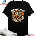 Man Cave Chocolate Old Guys Rule Caveman Shed T-shirts