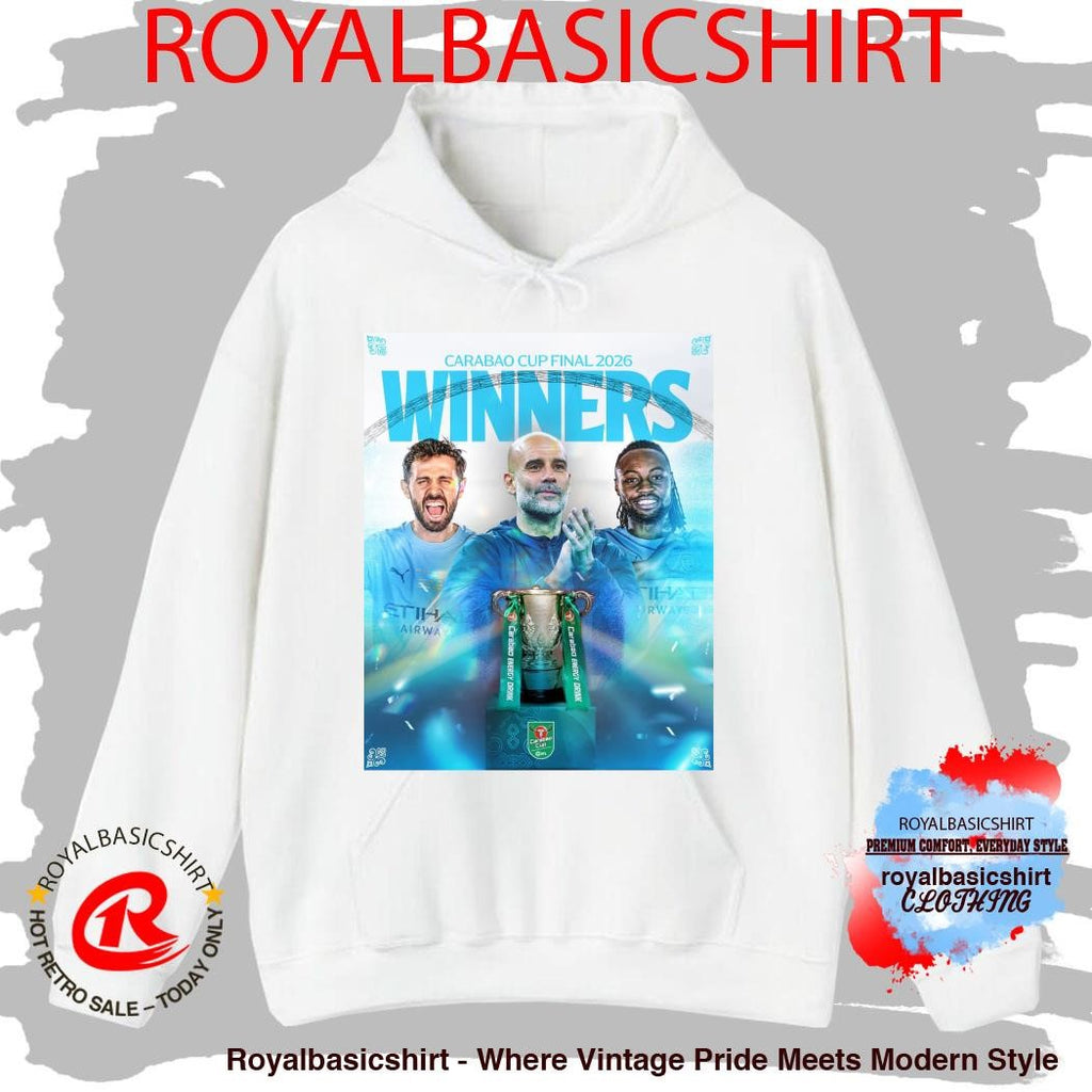 Man City FC Winners Carabao Cup Final 2026 Shirt