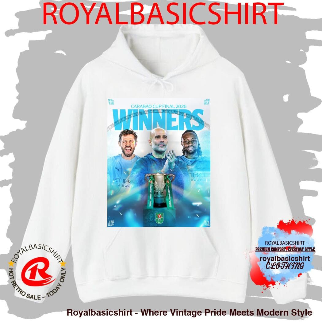 Man City FC Winners Carabao Cup Final 2026 Shirt