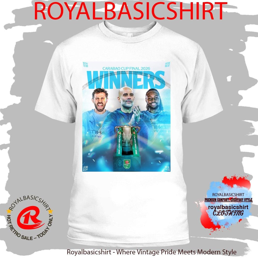 Man City FC Winners Carabao Cup Final 2026 Shirt