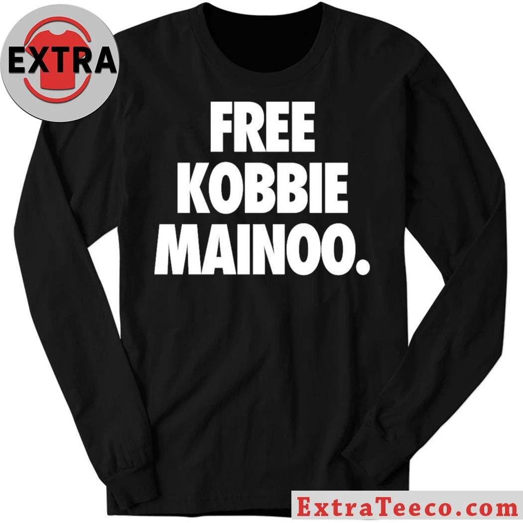 Man United Mainoo brother wears ‘Free Kobbie’ T-Shirt