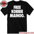 Man United Mainoo brother wears ‘Free Kobbie’ T-Shirt