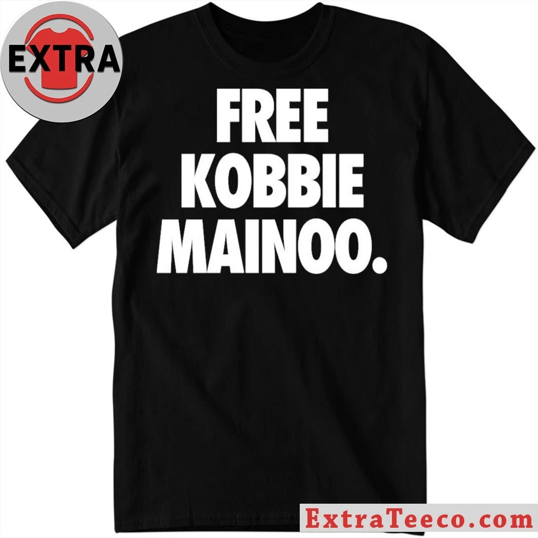 Man United Mainoo brother wears ‘Free Kobbie’ T-Shirt