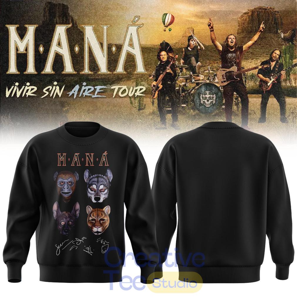 Maná “Vivir Sin Aire Tour” Limited Edition Sweatshirt