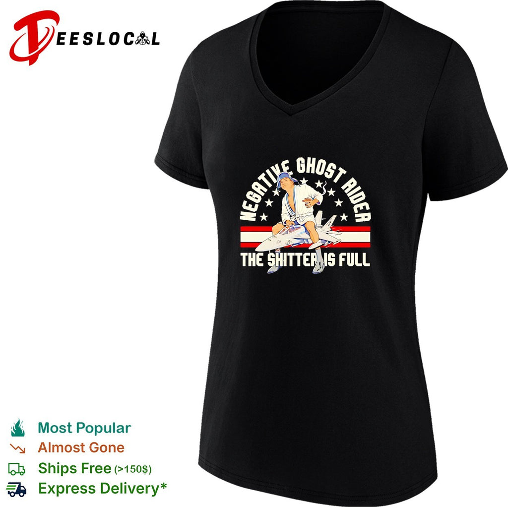 Man negative ghost rider the shitter is full beer and smoking vintage shirt