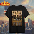 Maná 2026 Vivir Sin Aire Tour Poster shirt