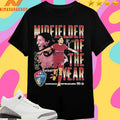 Manaka Matsukubo North Carolina Courage 2026 Midfielder Of The Year Shirts