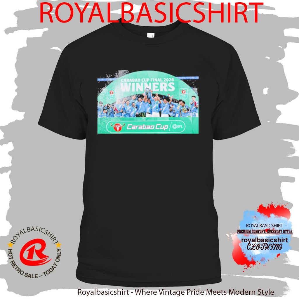 Manchester City Champions Carabao Cup Final 2026 Shirt