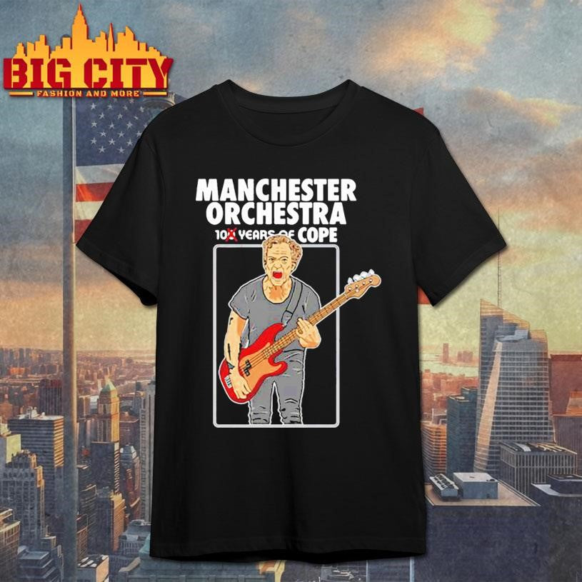 Manchester Orchestra 100 Years Of Cope 2025 Shirt