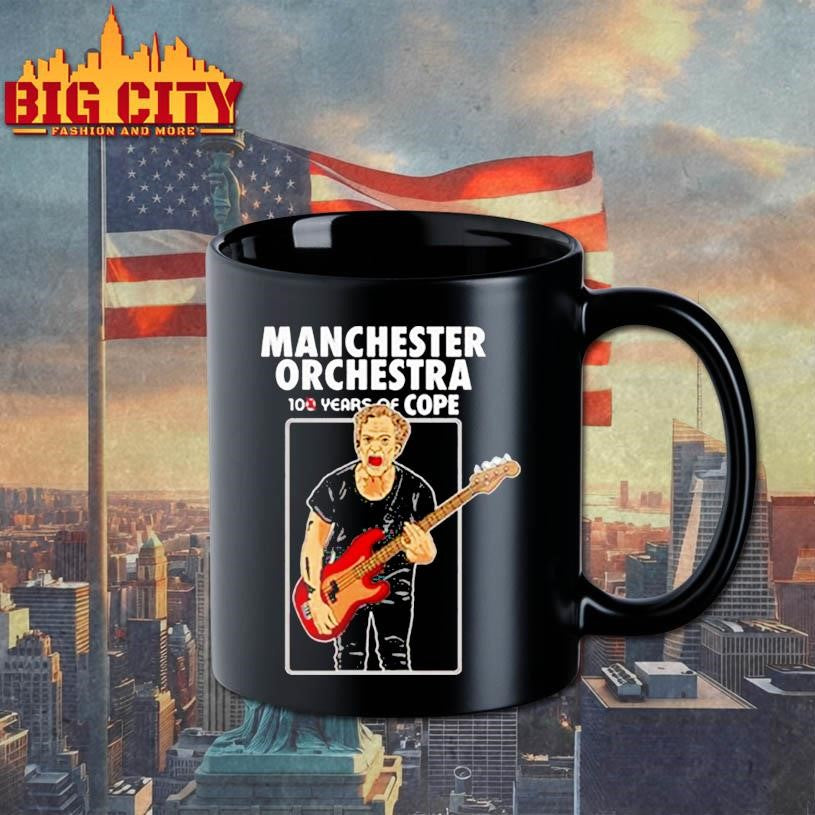 Manchester Orchestra 100 Years Tour Shirt