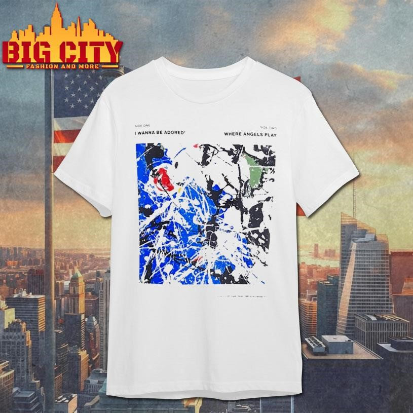 Manchester United Adidas Stone Roses Shirt