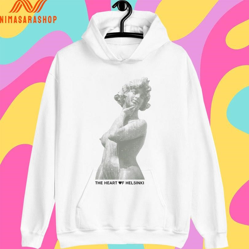 Manda The Heart Of Helsinki Shirts