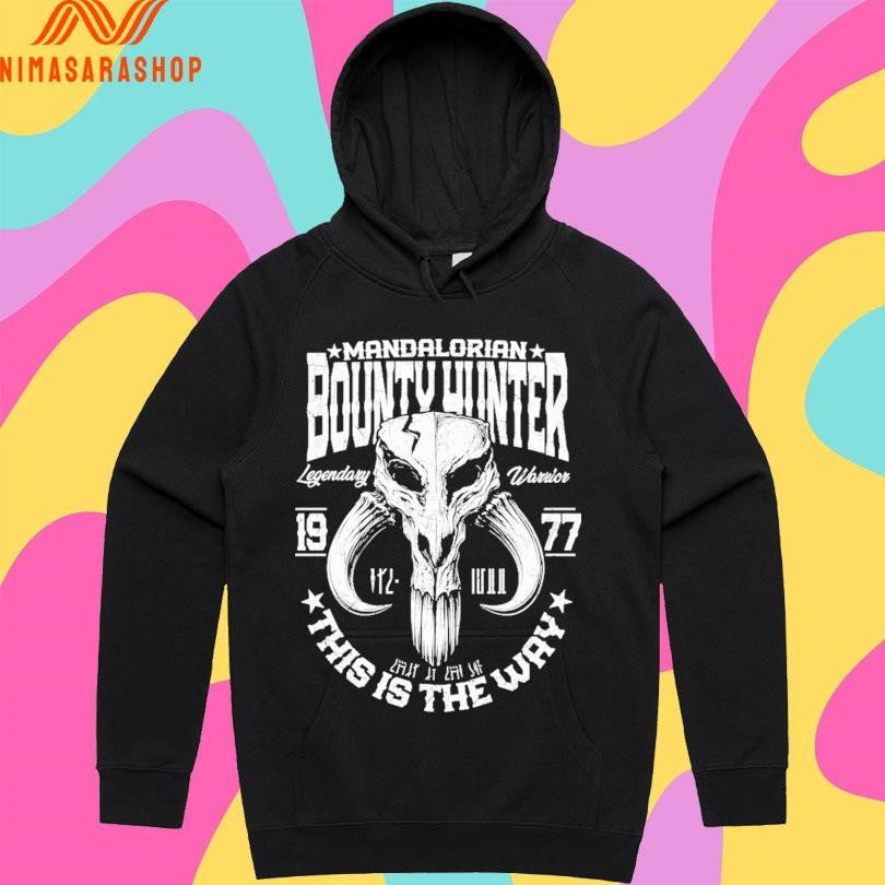 Mandalorian Bounty Hunter Legendary Warrior This Is The Way 1977 Shirts