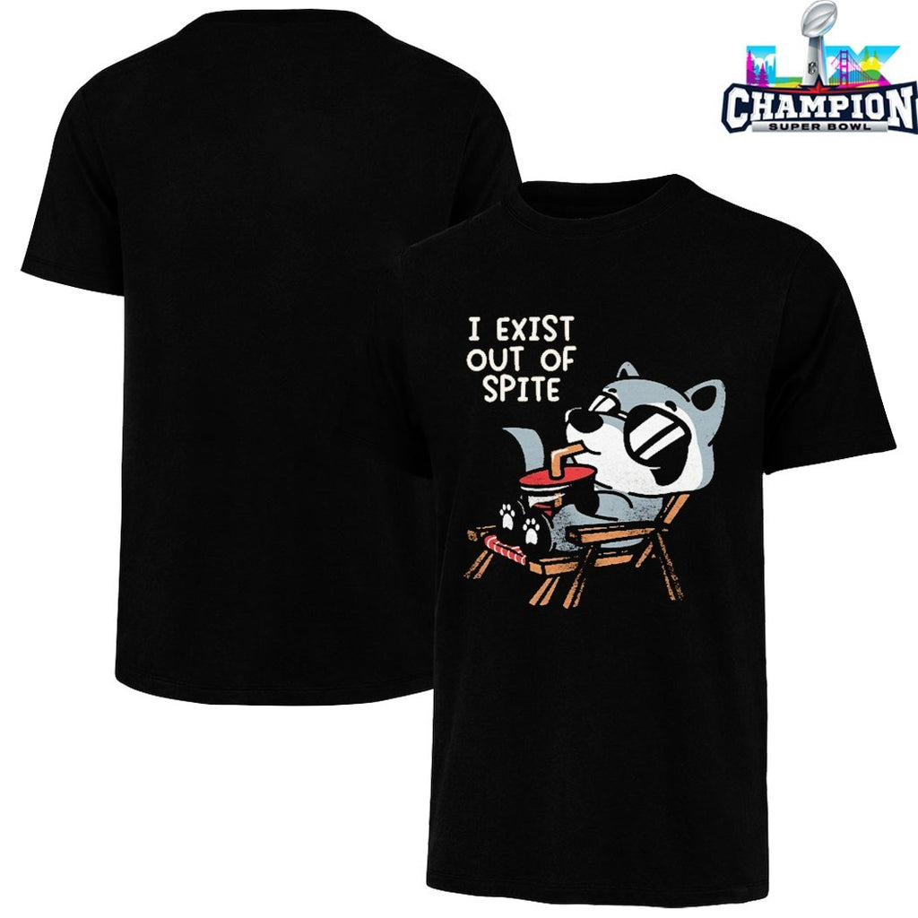 Mandatoryfunday I Exist Out Of Spite T-shirts