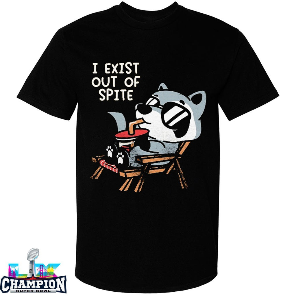 Mandatoryfunday I Exist Out Of Spite T-shirts